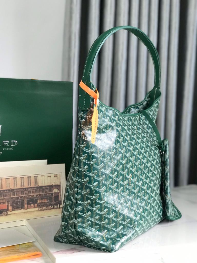 Goyard Hobo Boheme 42Cm Green Canvas view 8