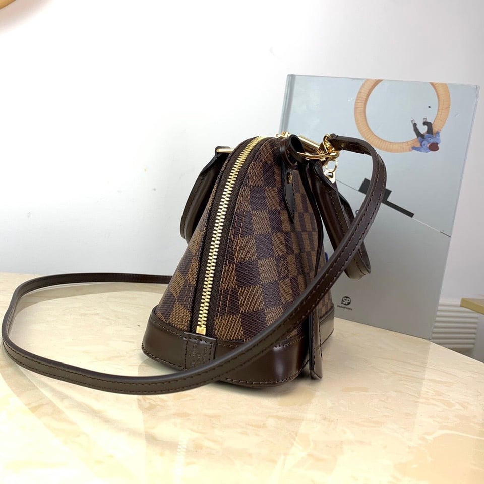 Louis Vuitton Alma Bb Damier Ebene 23Cm view 6