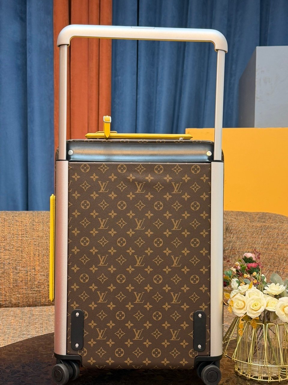 Lv Horizon 55 Monogram Brown Carry-On Suitcase 55cm/21.6in view 8
