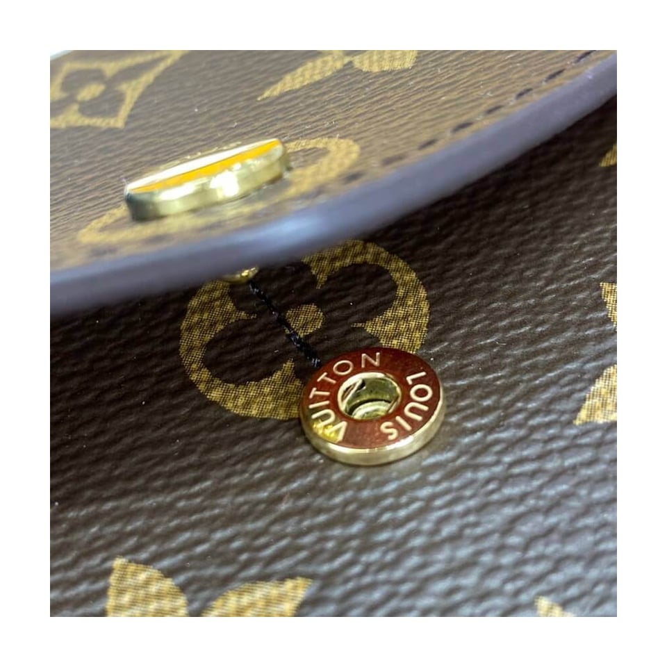 Louis Vuitton Monogram Cavas Sarah Wallet Red view 8
