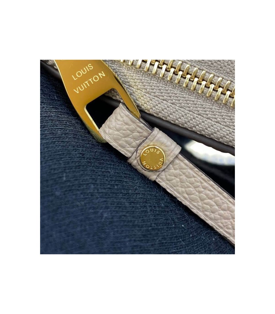 Louis Vuitton Monogram Empreinte Zippy Coin Purse Tourterelle view 7