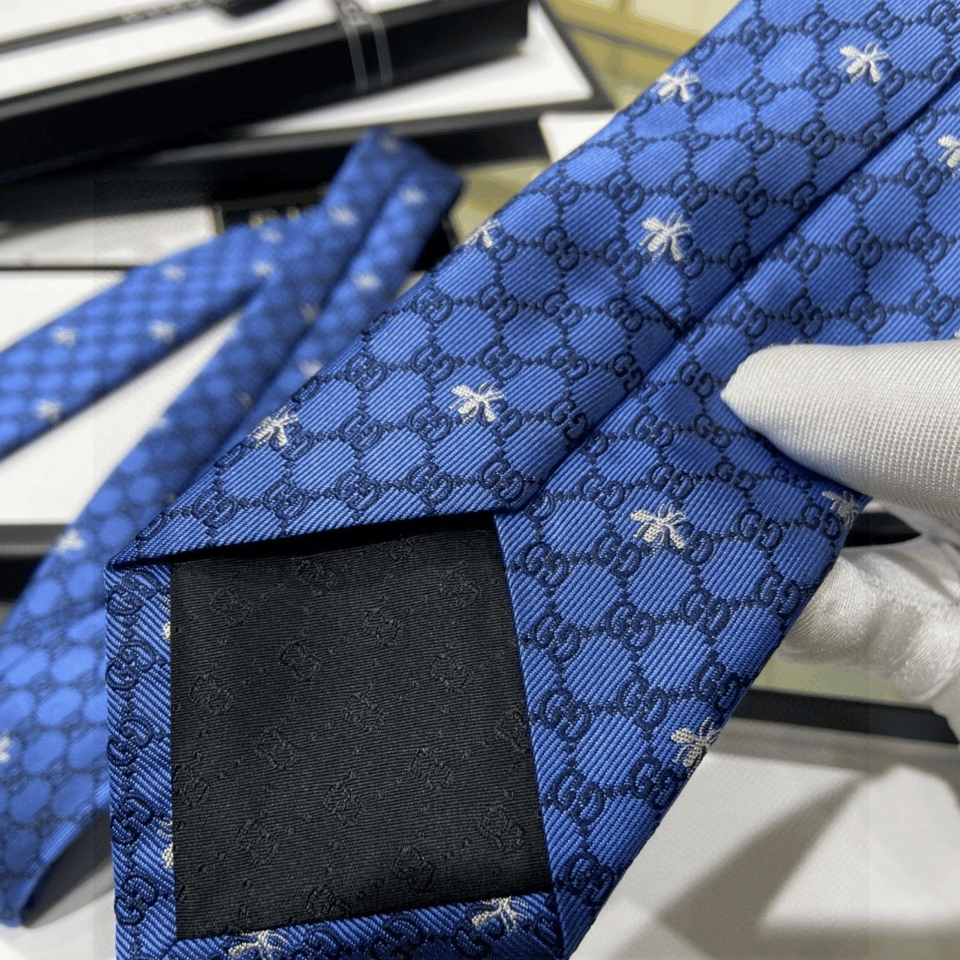 Gucci Necktie Versatile Canvas Tie For Men view 6