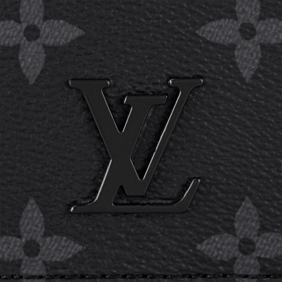 Louis Vuitton District Pm Bag Monogram Black 26Cm M46255 view 6