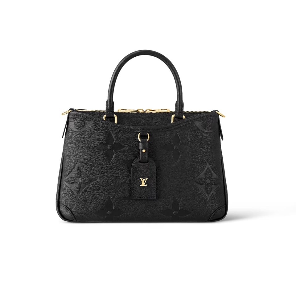 Louis Vuitton Trianon Pm Monogram Empreinte Black 28Cm M46488 view 2