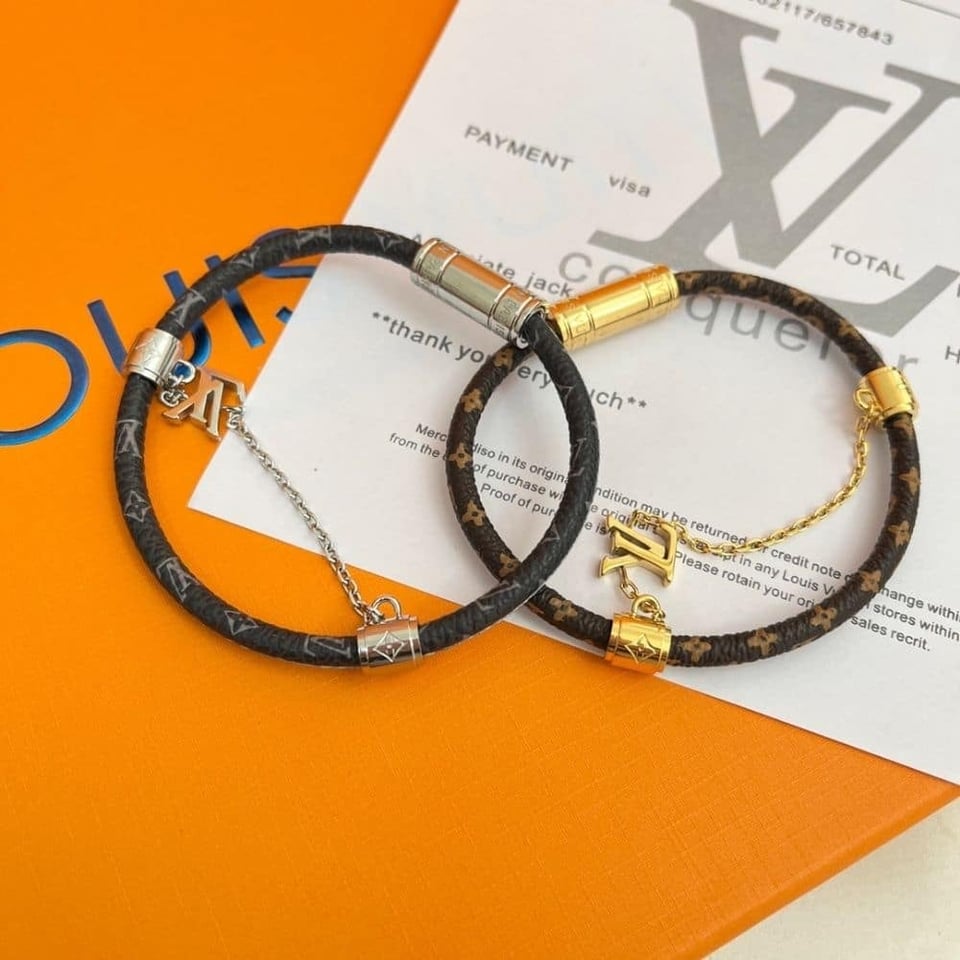 Louis Vuitton Chain It Bracelet Silver M8573E view 4