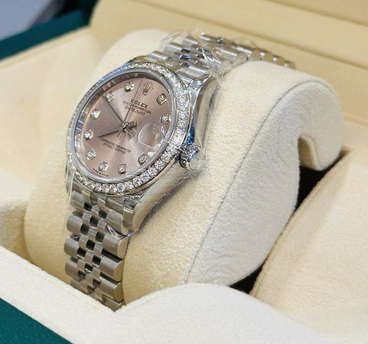 Rolex Datejust 31mm Pink Dial 278384RBR – Women’s Watch view 6