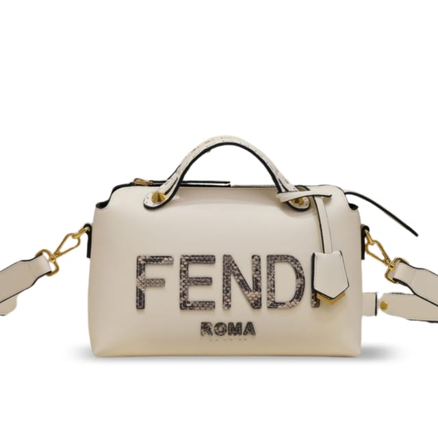 Fendi By The Way Medium White 27cm