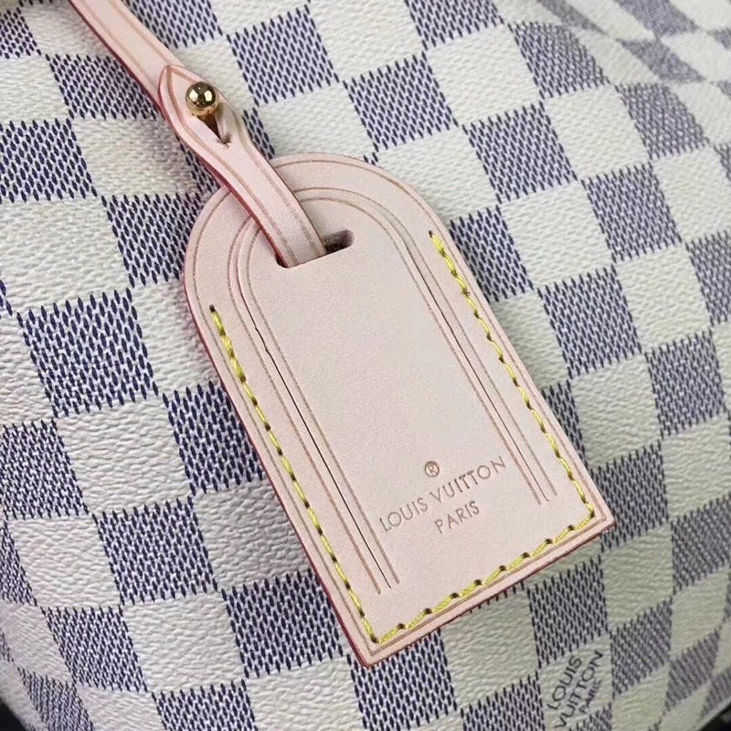 Louis Vuitton Damier Azur Graceful Pm 35Cm view 5
