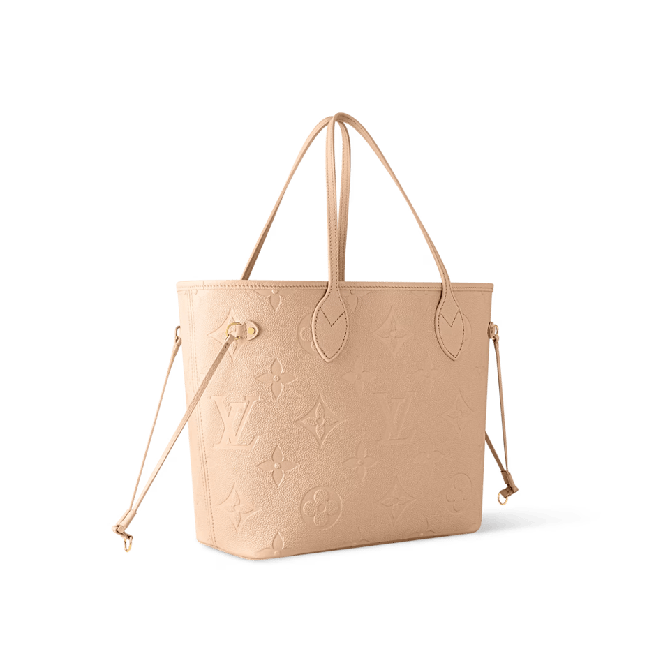 Louis Vuitton Neverfull Mm Tote Bag Sand 31cm M14319 view 7