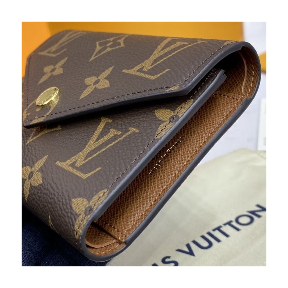 Louis Vuitton Monogram Canvas Victorine Wallet view 7