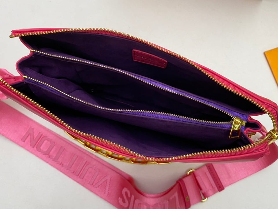 Louis Vuitton Coussin Pink Purple 26Cm view 7