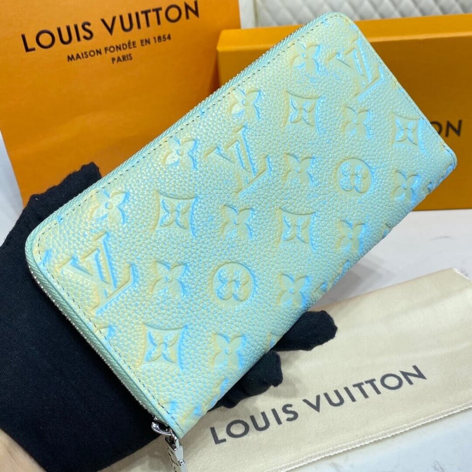 Louis Vuitton Zippy Wallet M81299 M81466 view 5