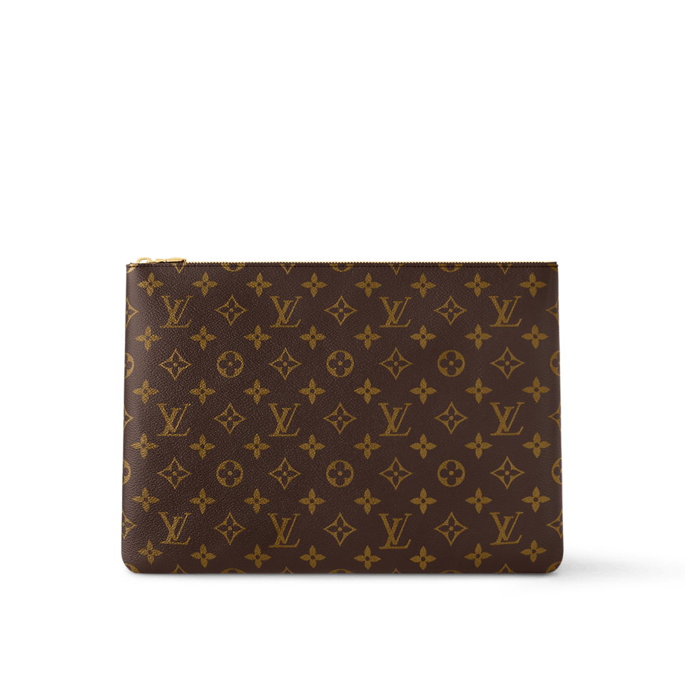 Louis Vuitton Key Pouch Monogram CanvasL M13561 33cm/ 13in view 2