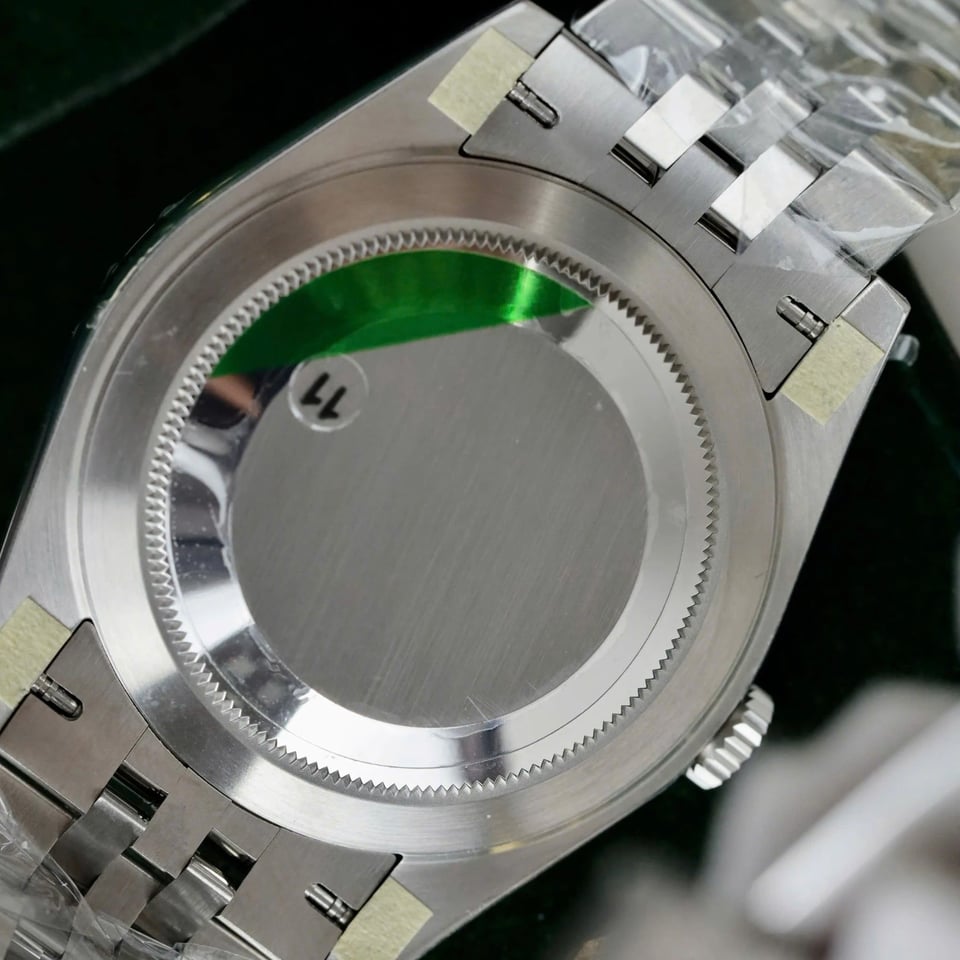 [Superclone] Rolex Datejust 41mm Mint Green Dial Oyster 126300 view 4