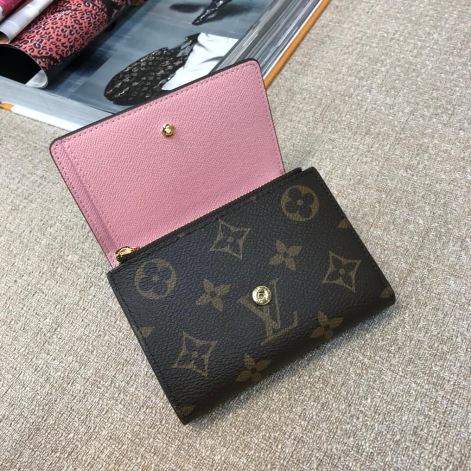 Louis Vuitton Monogram Vivienne Skating Victorine Wallet view 7