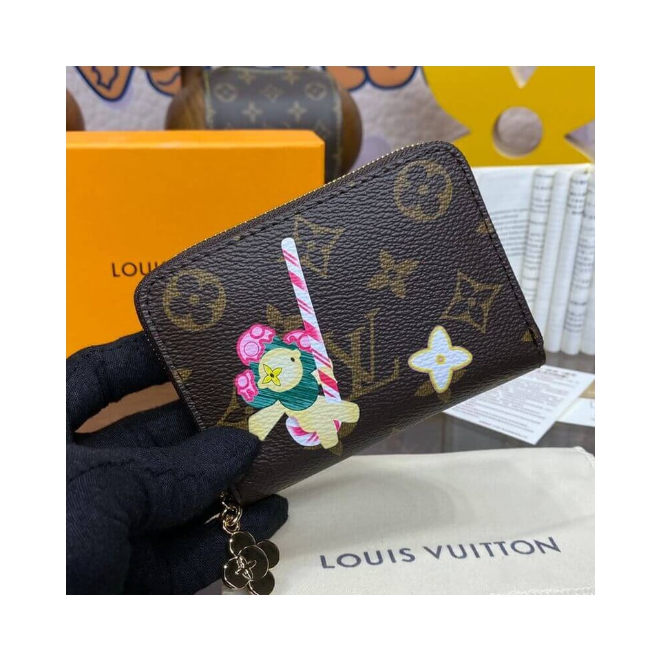 Louis Vuitton Zippy Coin Purse 2024 view 5