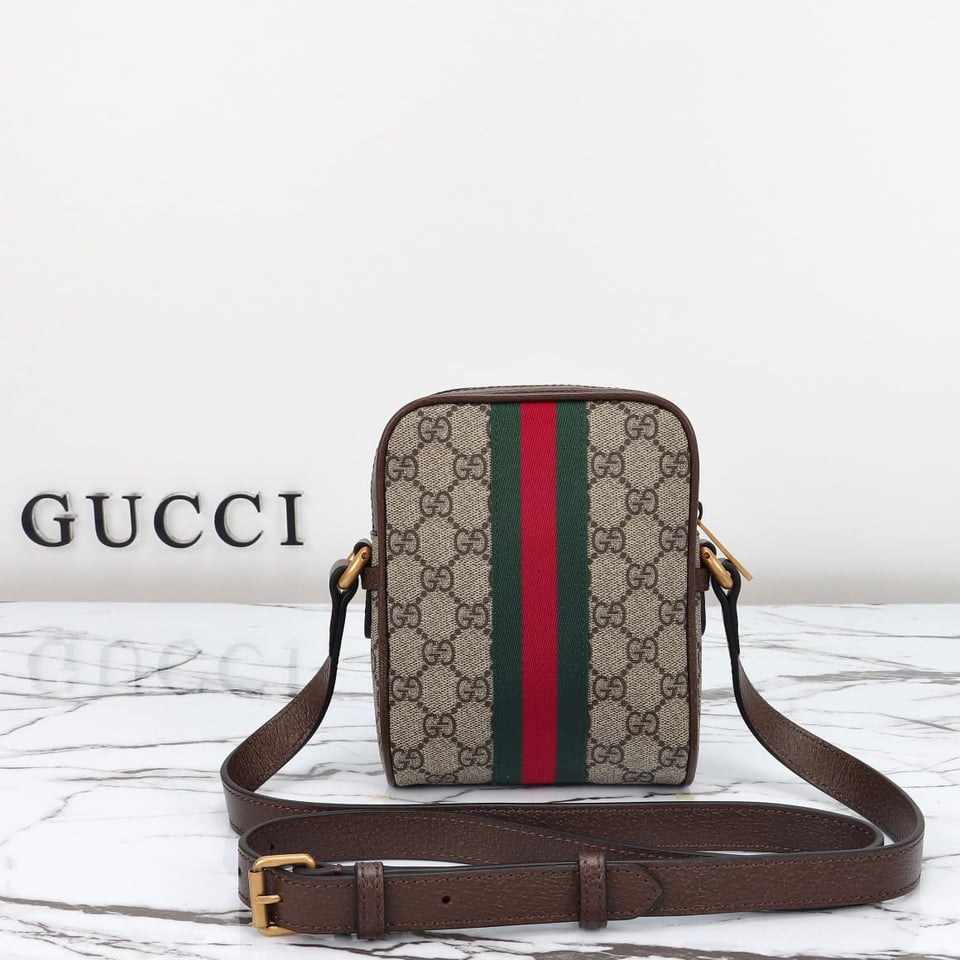 Gucci Ophidia GG Shoulder Bag view 9
