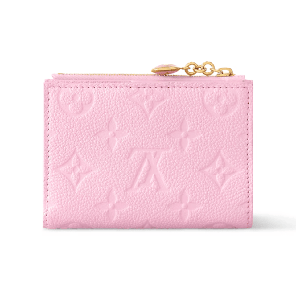Louis Vuitton Cotton Candy Lisa Wallet For Women 9cm M14655 view 5