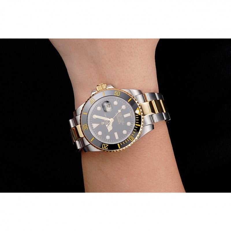Rolex Submariner 41mm Black Dial PR16233BG view 11