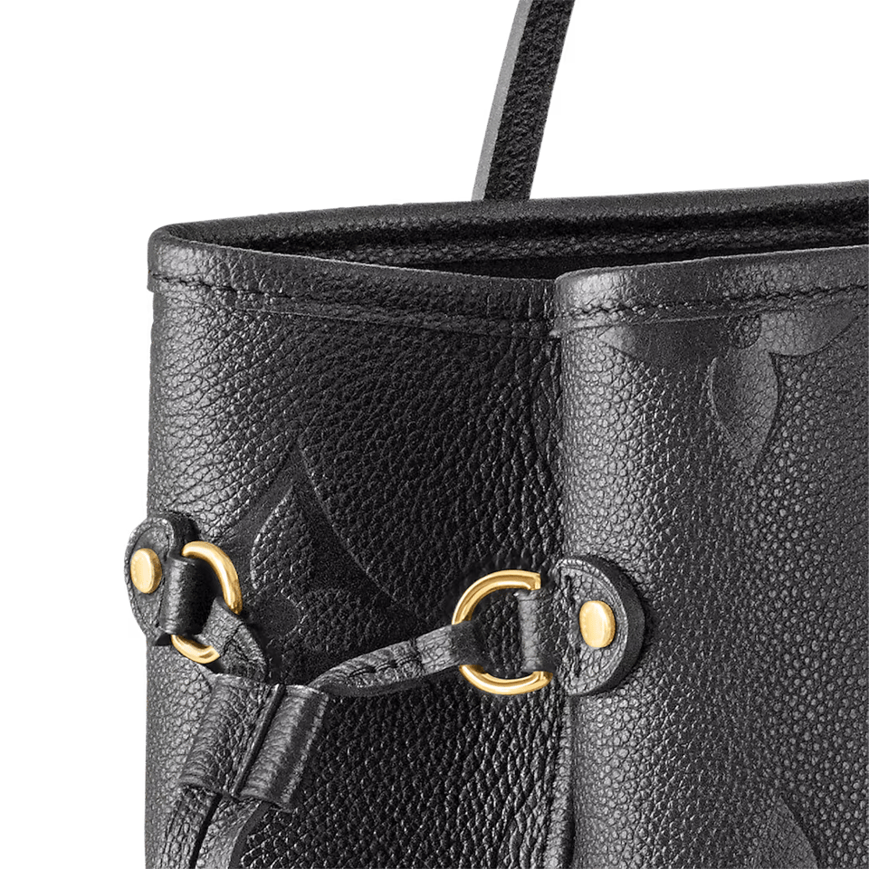 Louis Vuitton Neverfull Mm Tote Bag Black 31cm M45685 view 8