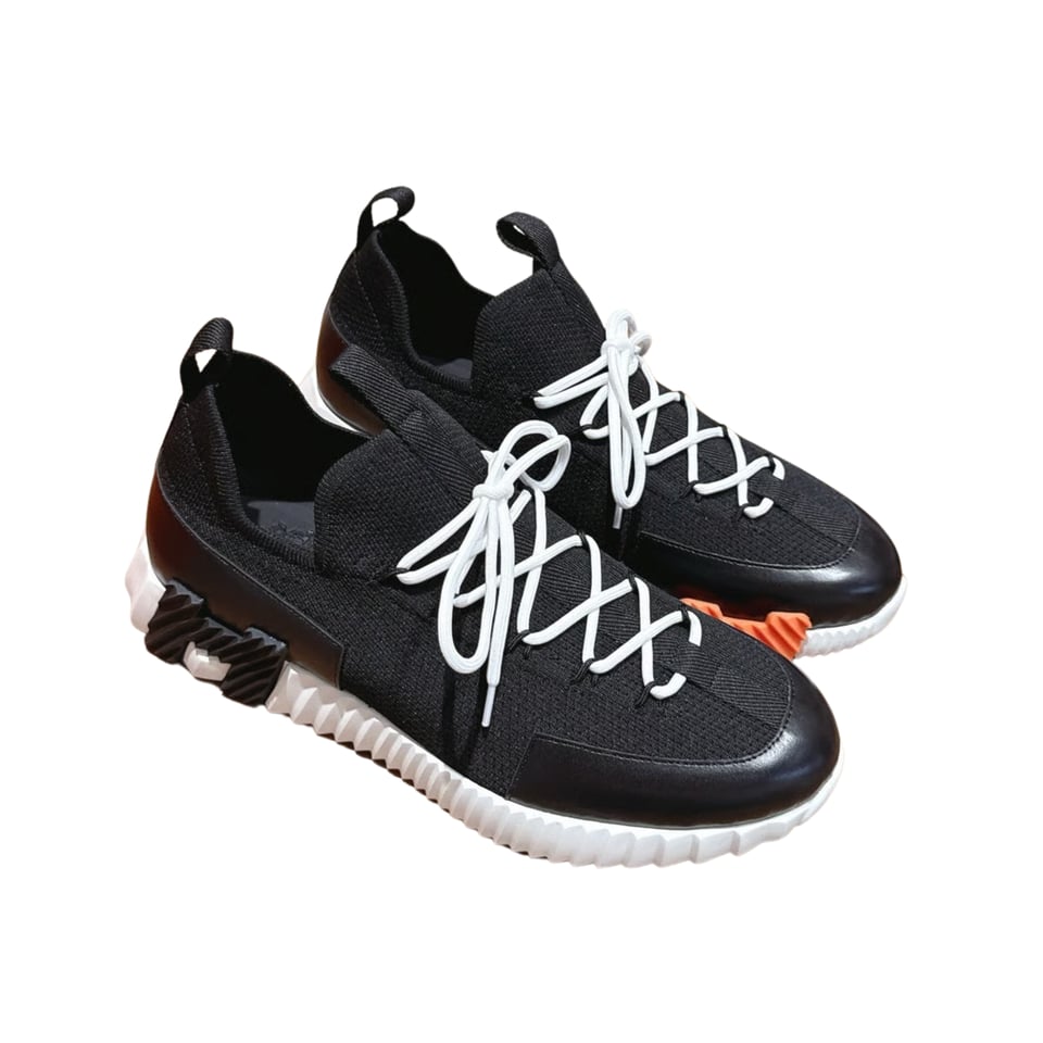 Hermès Day Sneaker Black- Shoes for Men
