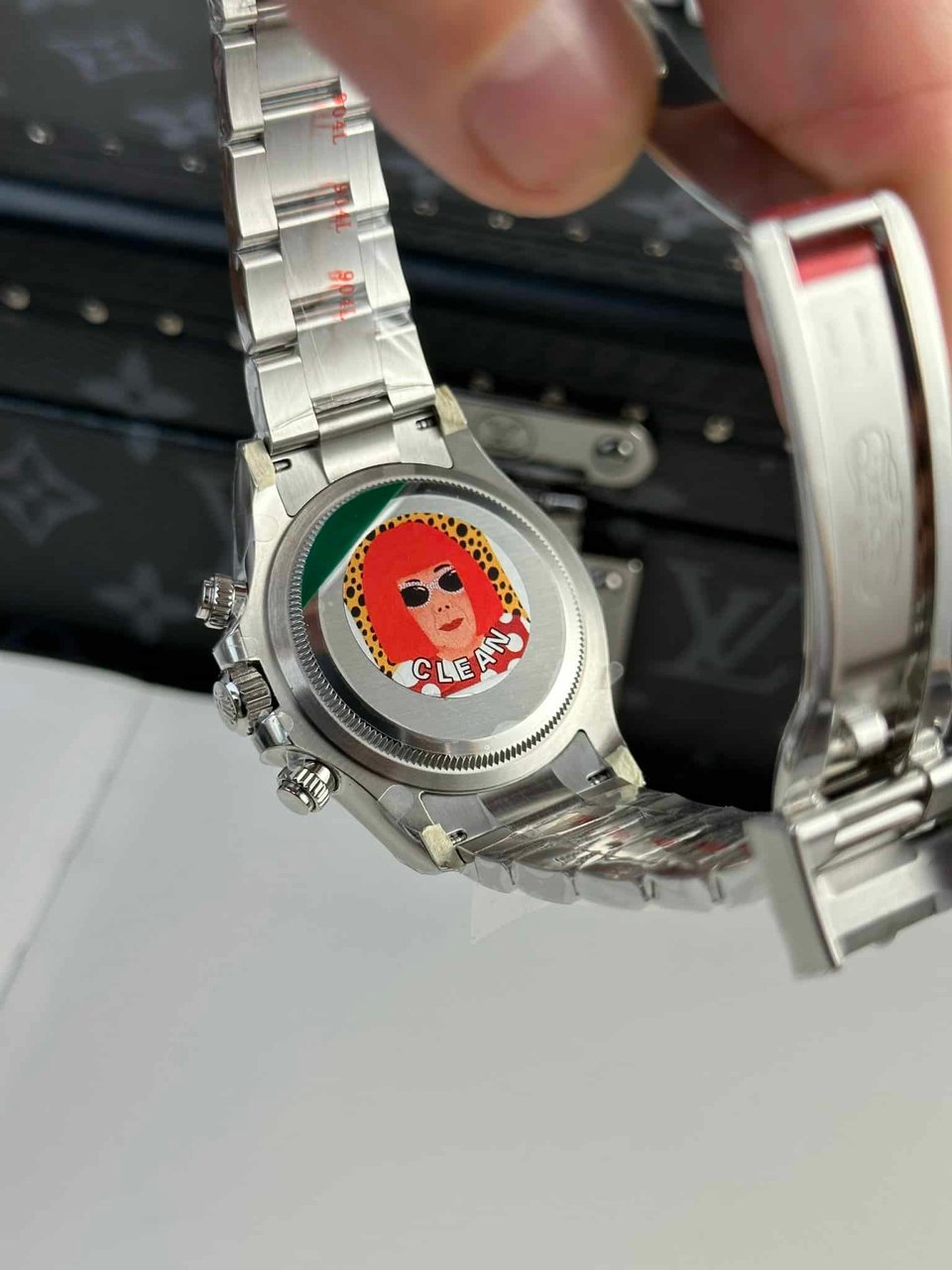 Rolex Daytona 40 mm Black Dial 126500LN “Godzilla” view 9