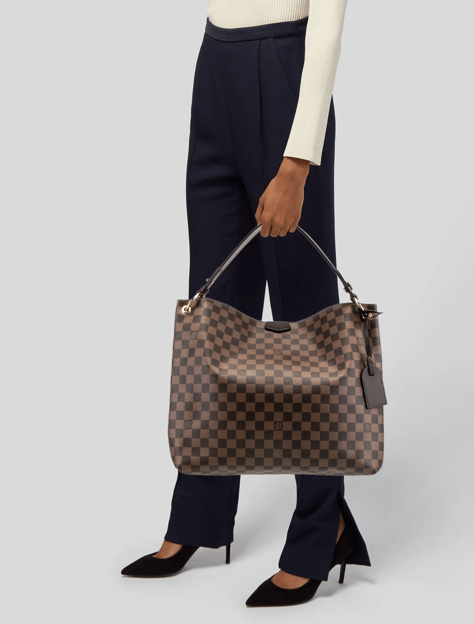 Louis Vuitton Damier Azur Graceful Pm 35Cm view 3