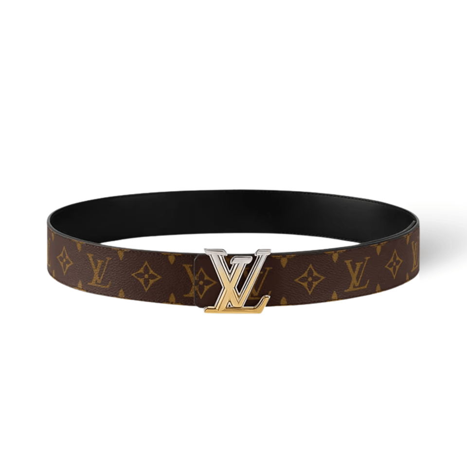 Louis Vuitton LV Dimension Gradient 40mm Reversible Men Belt M4068S