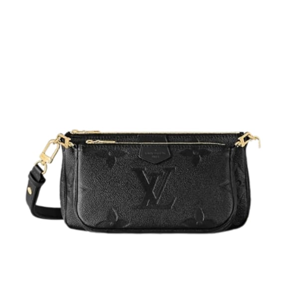 Louis Vuitton Multi Pochette Accessoires Black 23Cm view 2