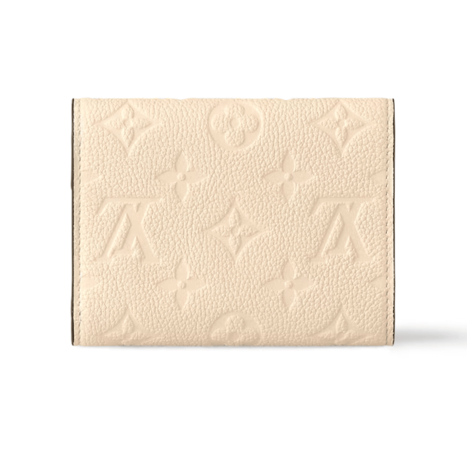 Louis Vuitton Creme Victorine Wallet For Women 12cm M82344 view 5
