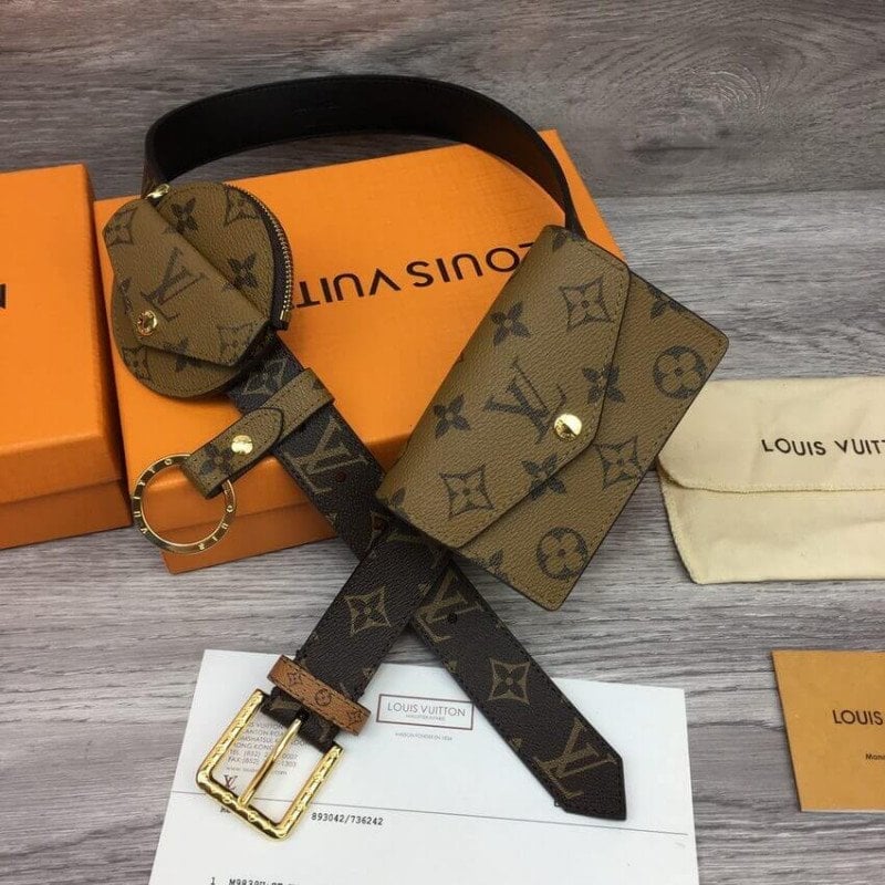 Louis Vuitton Daily Multi Pocket 30mm Belt M0345U view 18