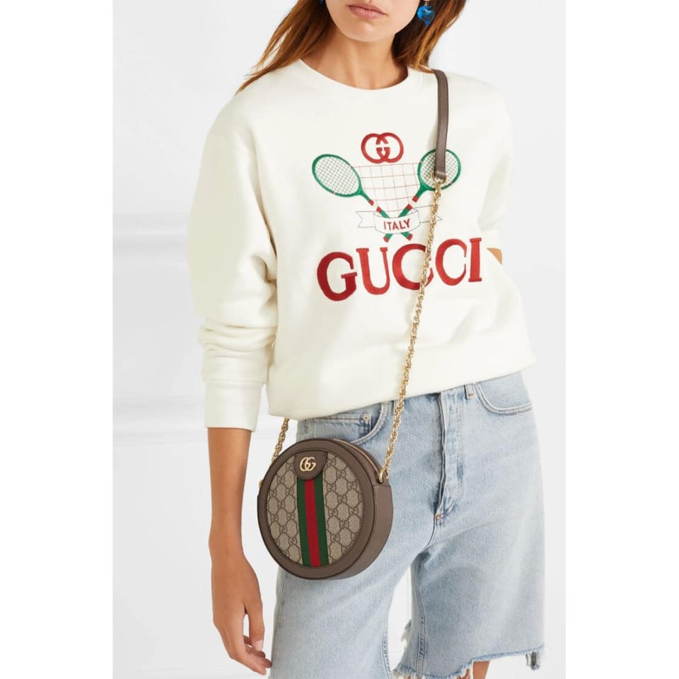 Gucci Ophidia Mini GG Round Shoulder Bag view 7