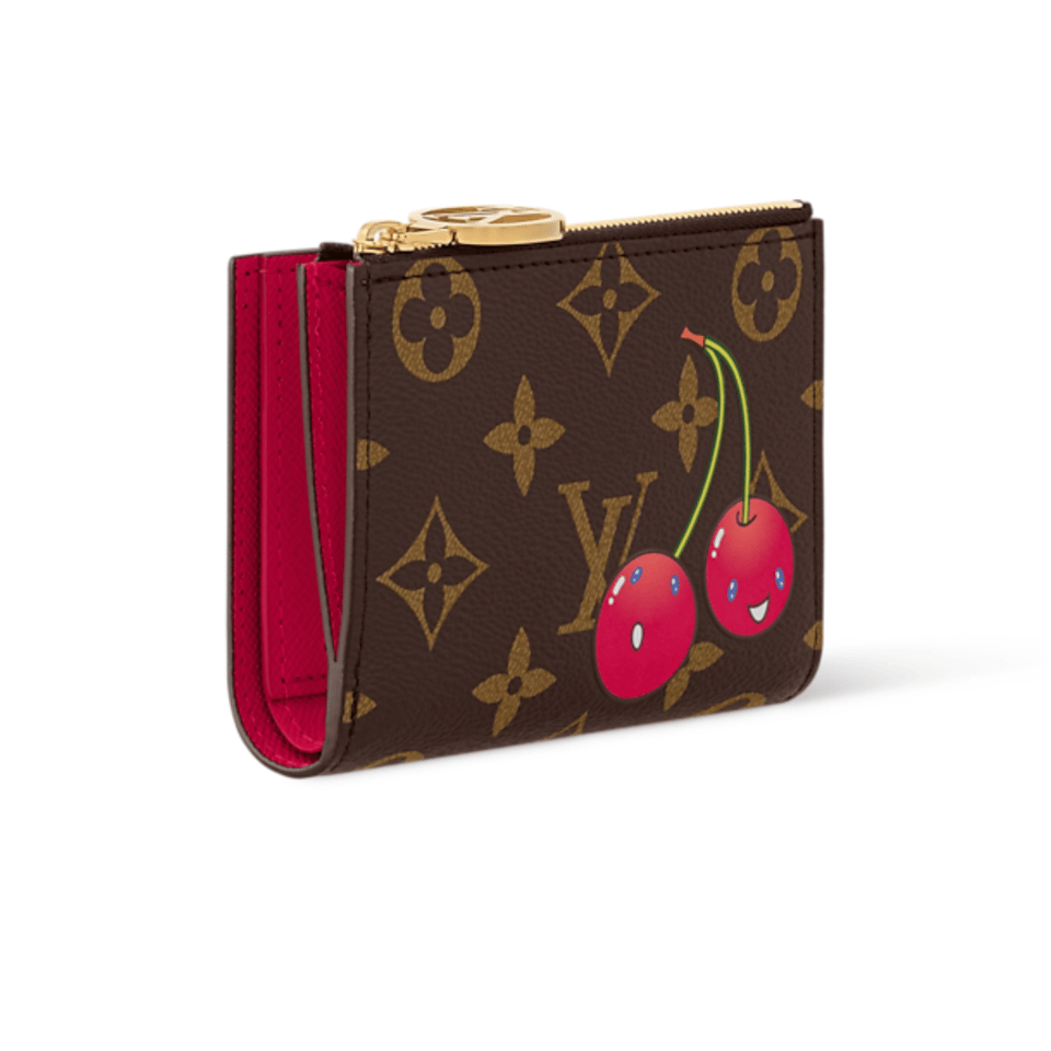 Louis Vuitton Lisa Wallet For Women 9cm M13420 view 3