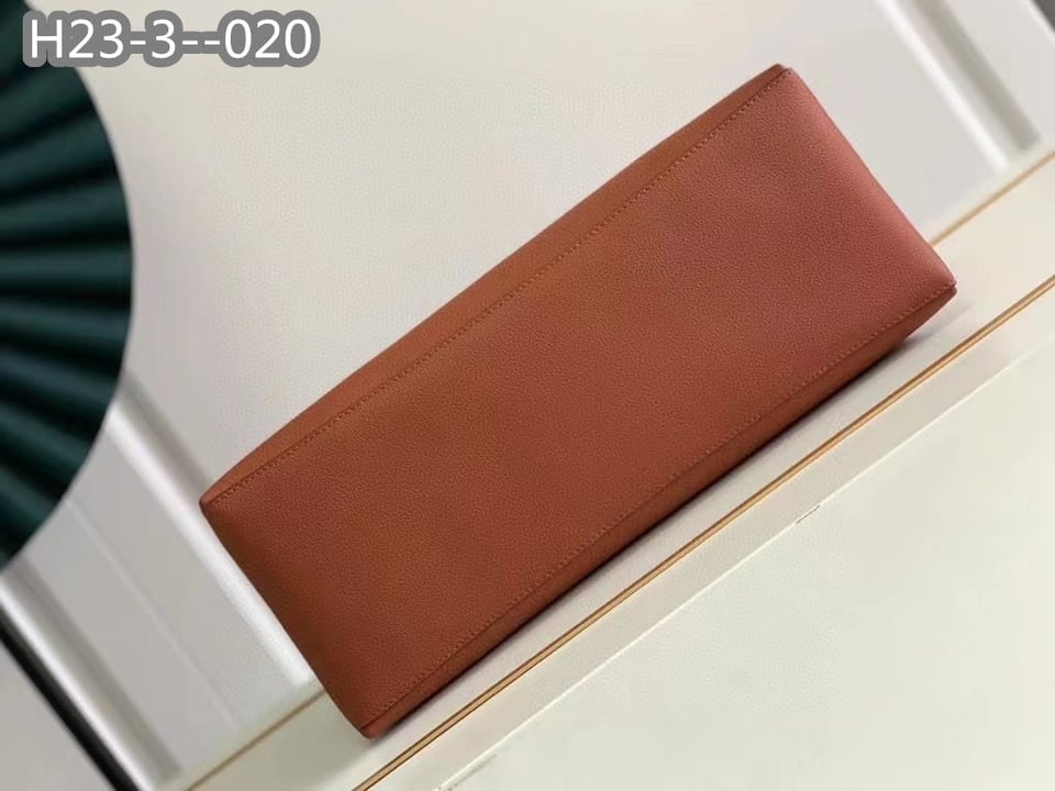 Louis Vuitton Lockme Shopper Brown 42Cm M58927 view 5