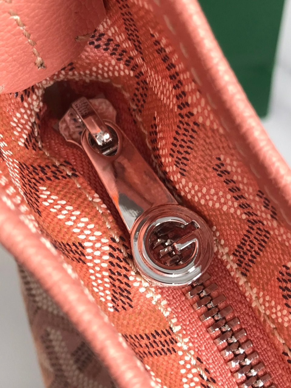 Goyard Hobo Bohème 42 Cm Manhattan Pink Goyardine Canvas And Lambskin view 9