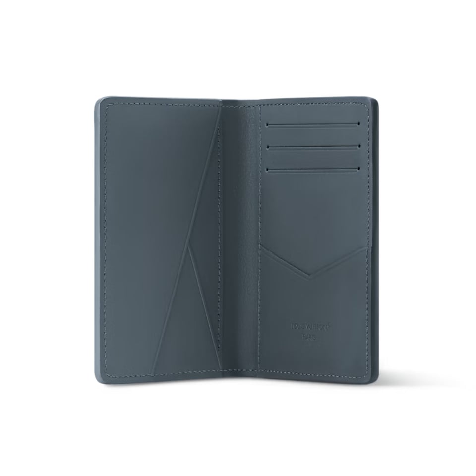 Louis Vuitton Pocket Organizer 7.5cm Storm Blue M25953 view 3