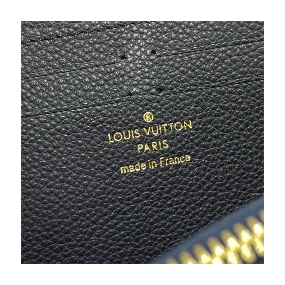 Louis Vuitton Monogram Empreinte Leather Clemence Wallet M69415 view 10