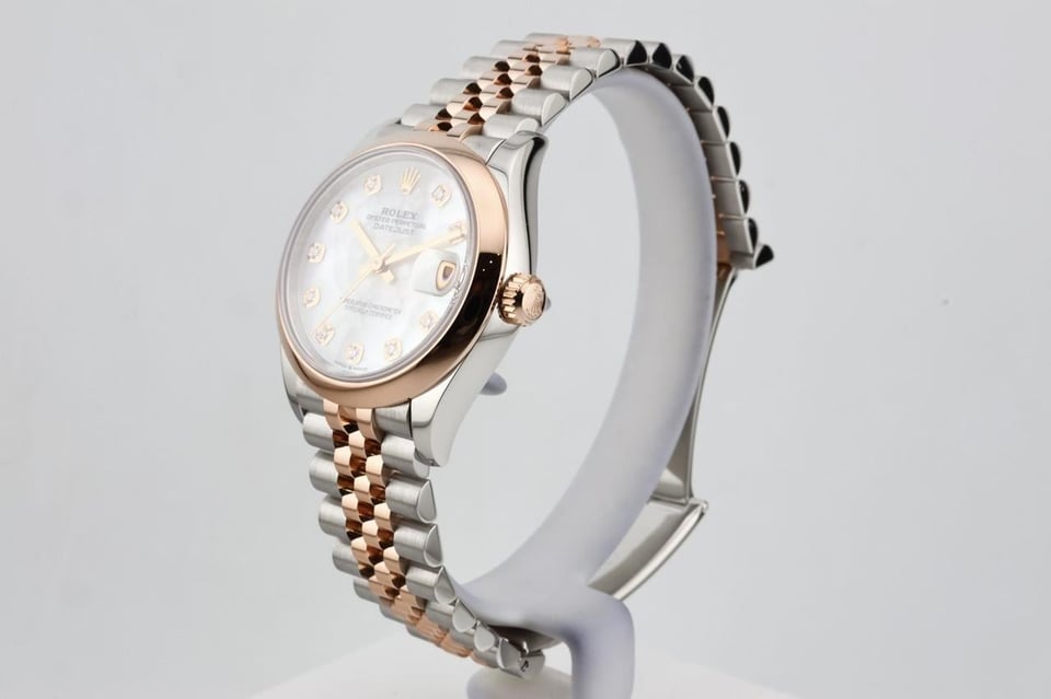 [Superclone] Rolex Datejust 36mm Mother – Of – Pearl Dial Jubilee 126201 view 3
