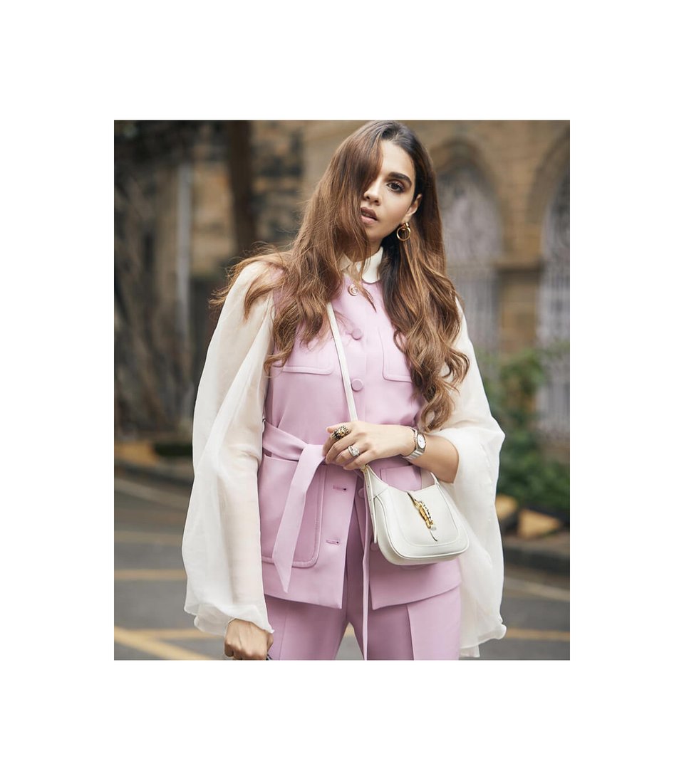 Gucci Jackie 1961 Mini Hobo Bag In White Leather 19cm view 6