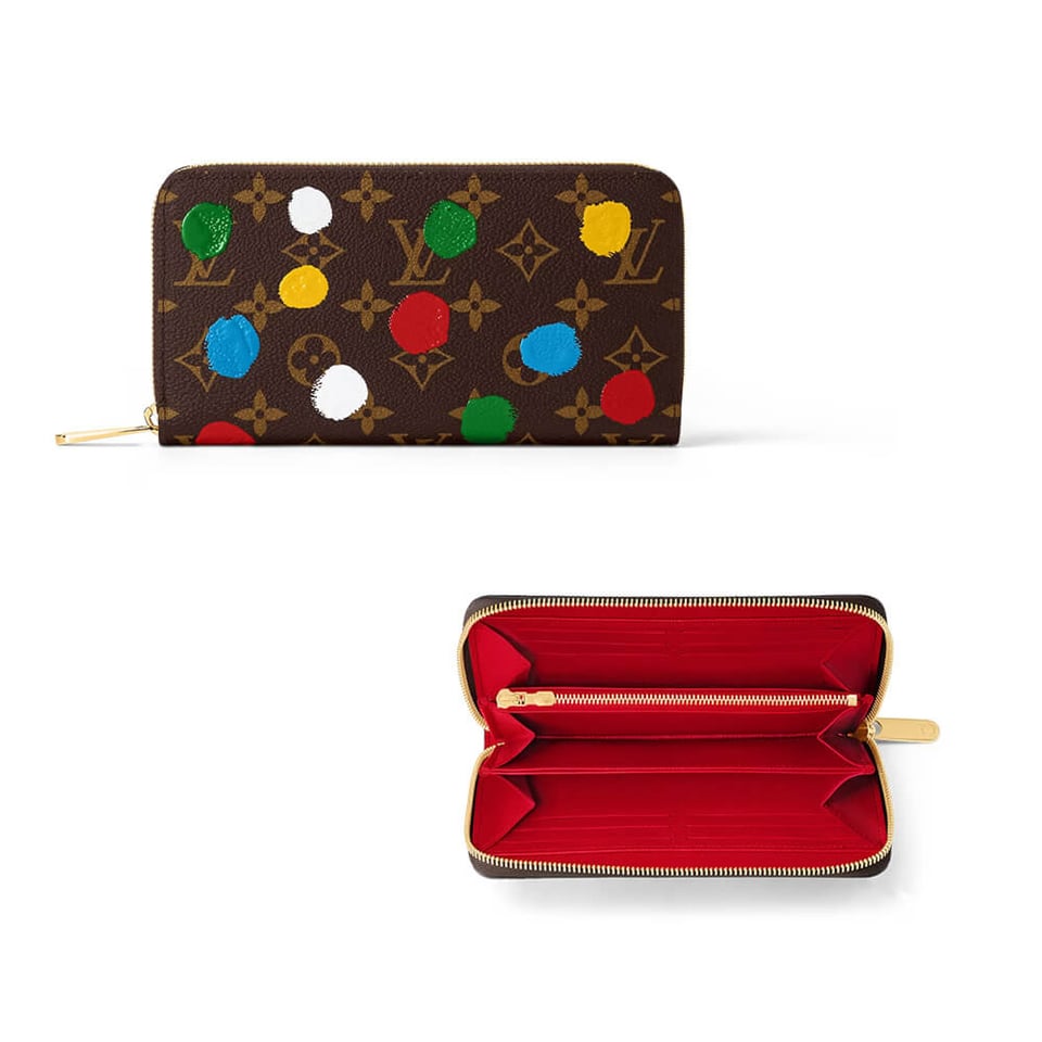 Louis Vuitton x Yayoi Kusama Zippy Wallet