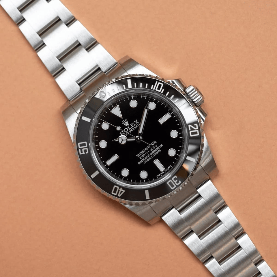 Rolex Submariner 41mm Black Dial 124060 view 6