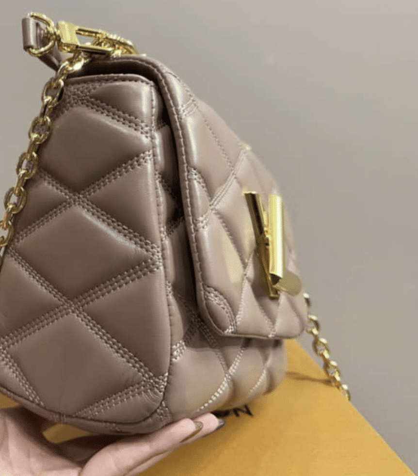 Louis Vuitton Go 14 Gm Beige 22Cm M23689 view 7