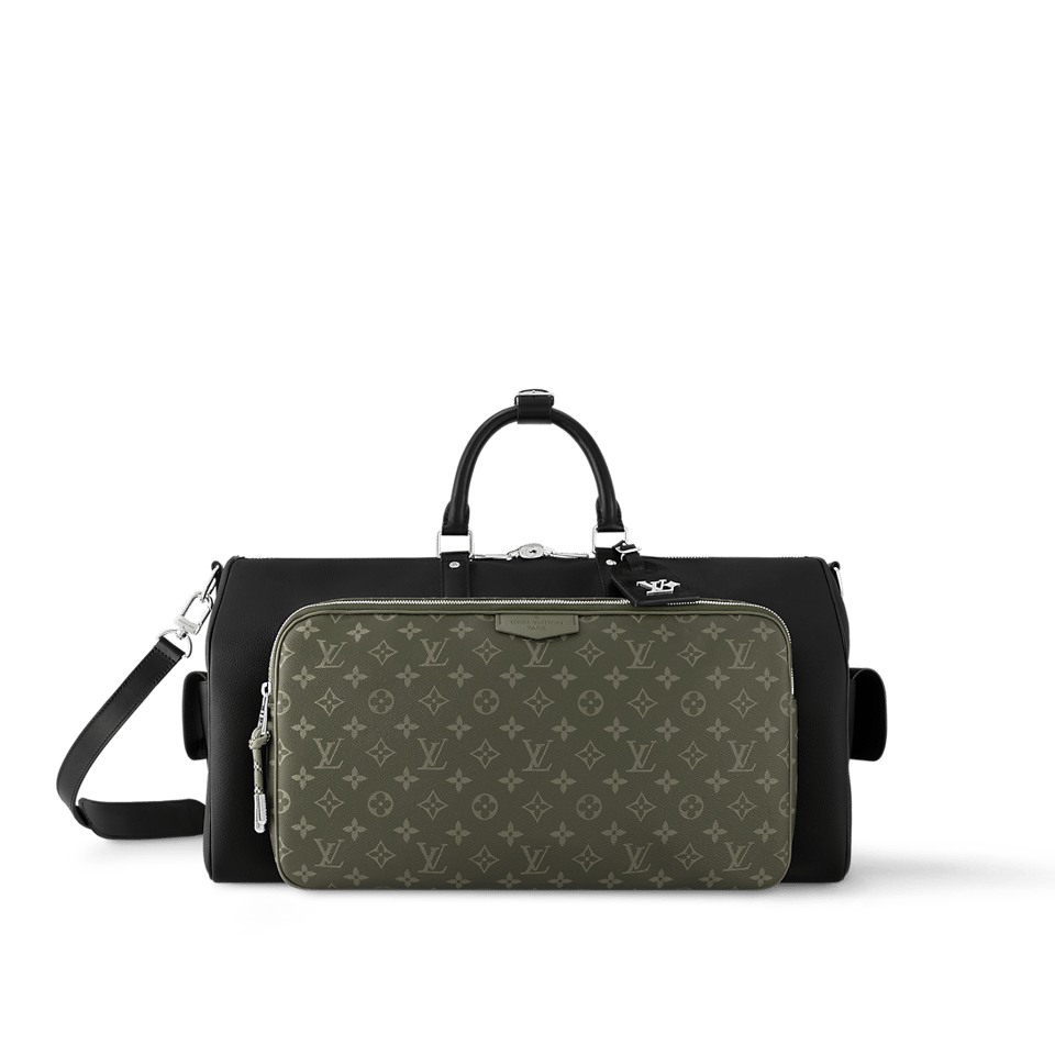 Louis Vuitton Keepall Bandoulière 50 Men Bags 50cm M12690