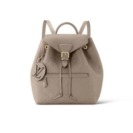 Louis Vuitton Montsouris Backpack Empreinte Turtledove 32Cm M45410