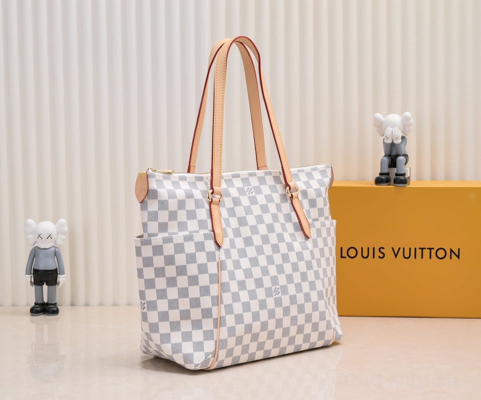 Louis Vuitton Totally Mm Damier Azur 43Cm view 5