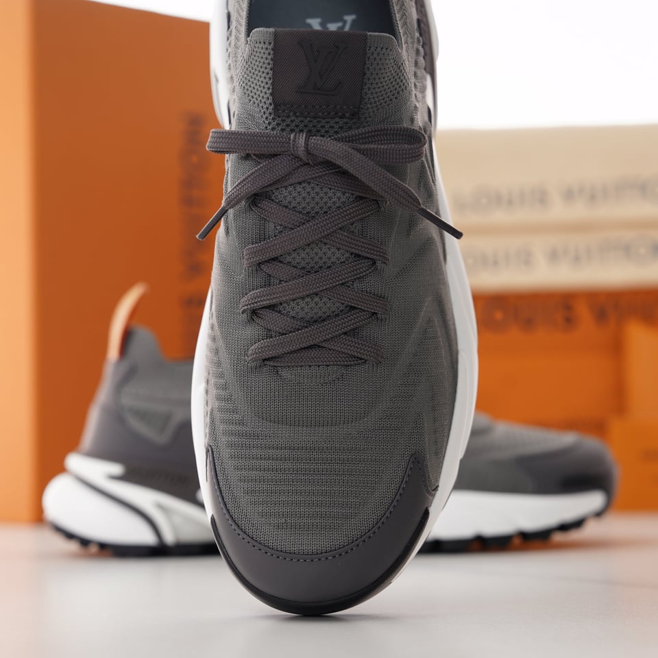 Louis Vuitton LV Runner Tatic Grey Sneaker for Men view 12