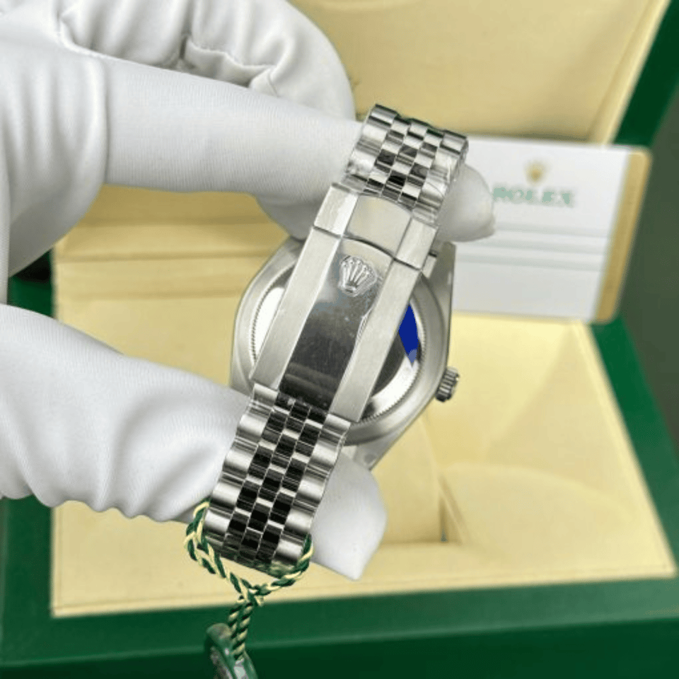 [SUPER CLONE] Rolex Sky-Dweller 42mm Steel White Dial Jubilee 336934-0004 view 10