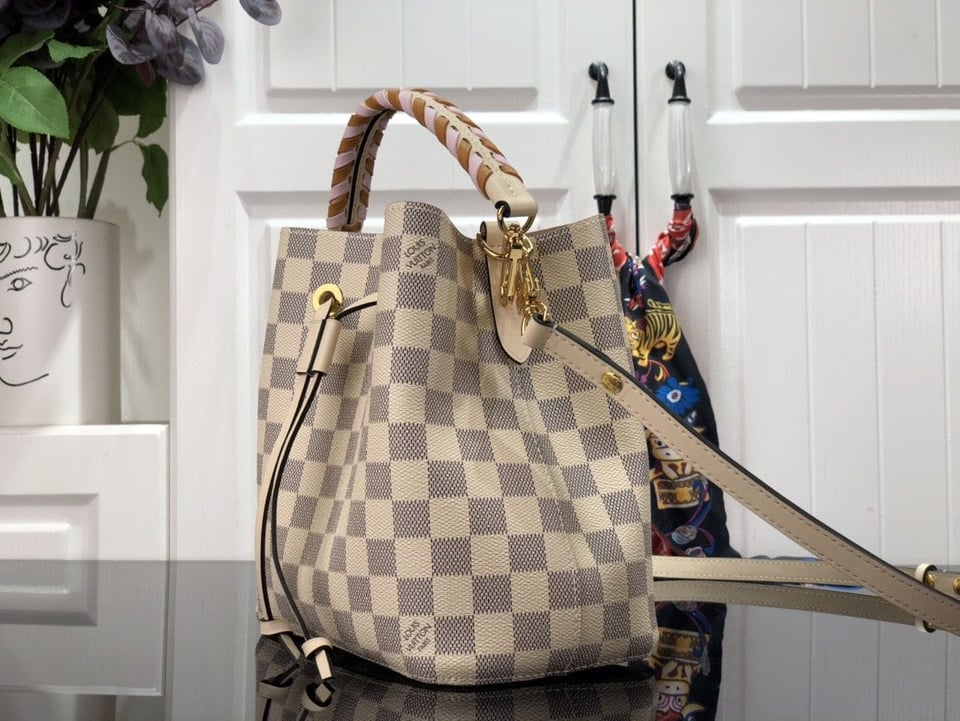 Louis Vuitton Damier Azur N Ono Bb Bucket 20Cm view 10