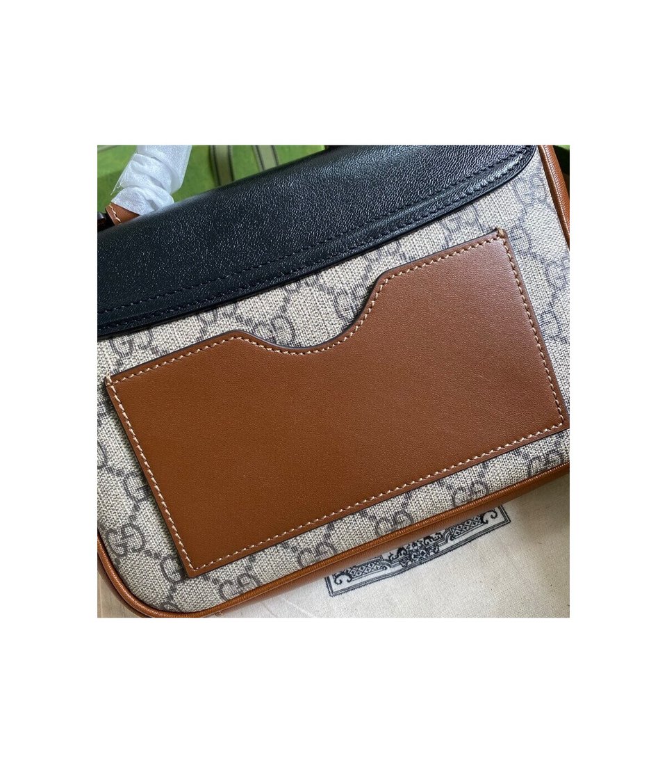 Gucci Padlock Mini Bag Black view 10
