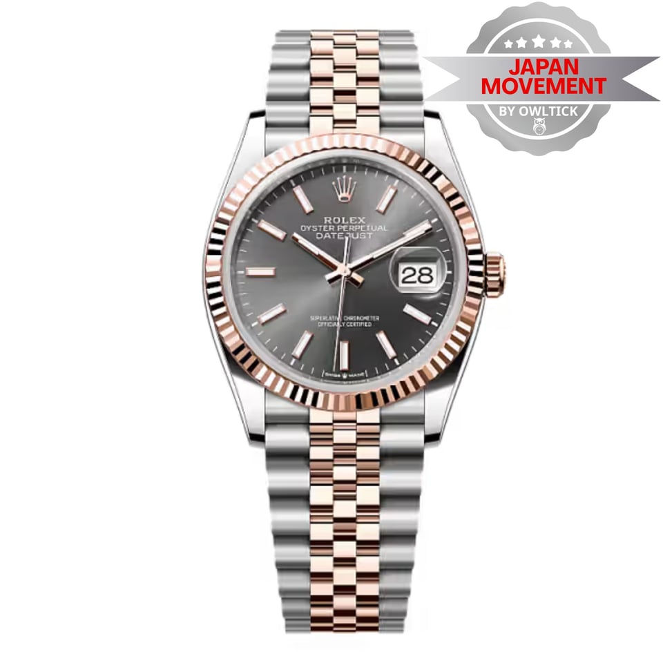 [Superclone] Rolex Datejust 36mm Slate Dial Jubilee 126231